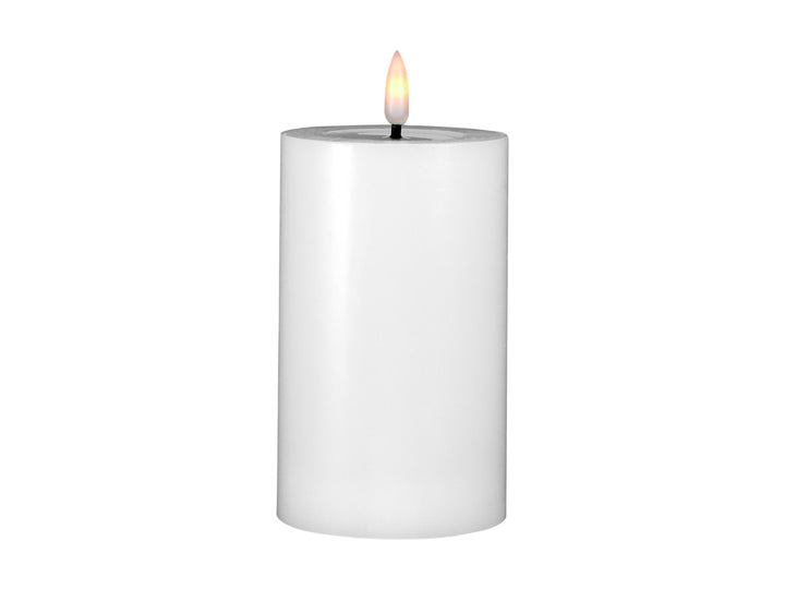 Maxwell &amp; Williams Lets Get Lit LED Flameless Candle Natural 7.5x12.5cm