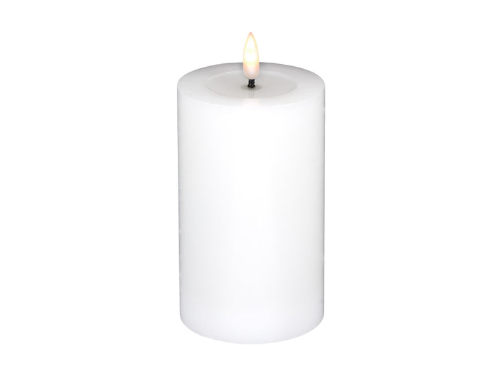 Maxwell &amp; Williams Lets Get Lit LED Flameless Candle Natural 7.5x12.5cm