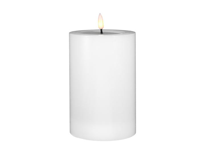 Maxwell &amp; Williams Lets Get Lit LED Flameless Candle Natural 10x15cm