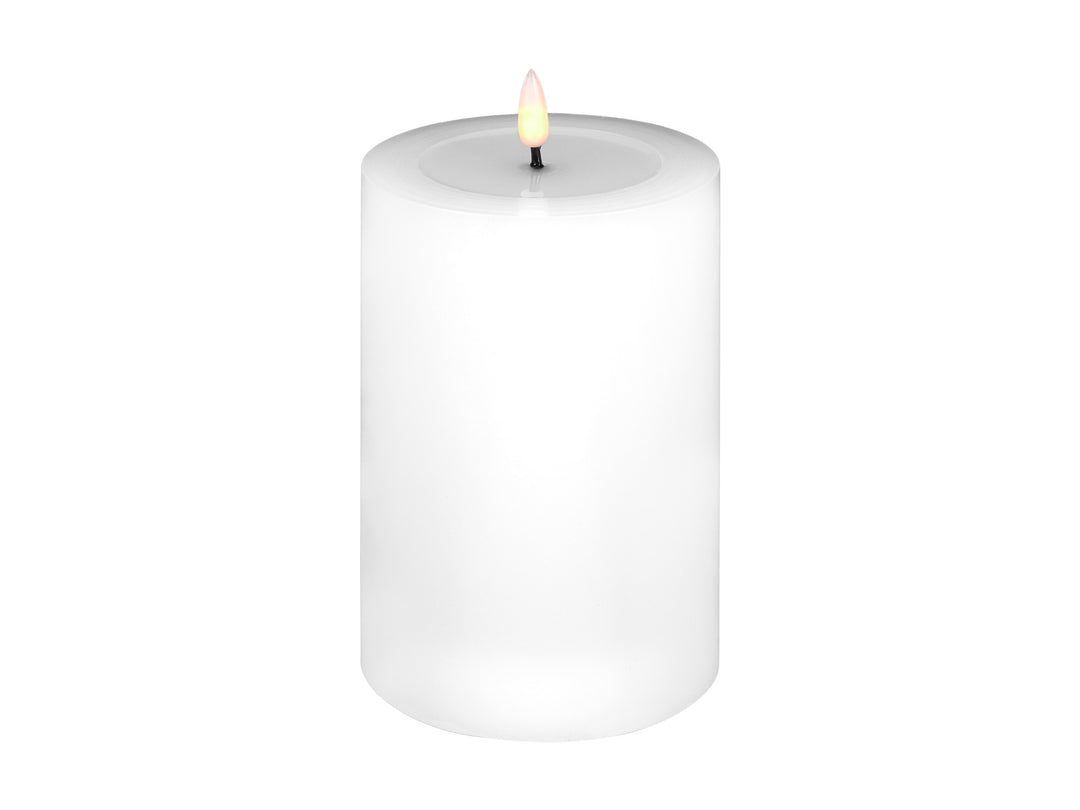 Maxwell &amp; Williams Lets Get Lit LED Flameless Candle Natural 10x15cm