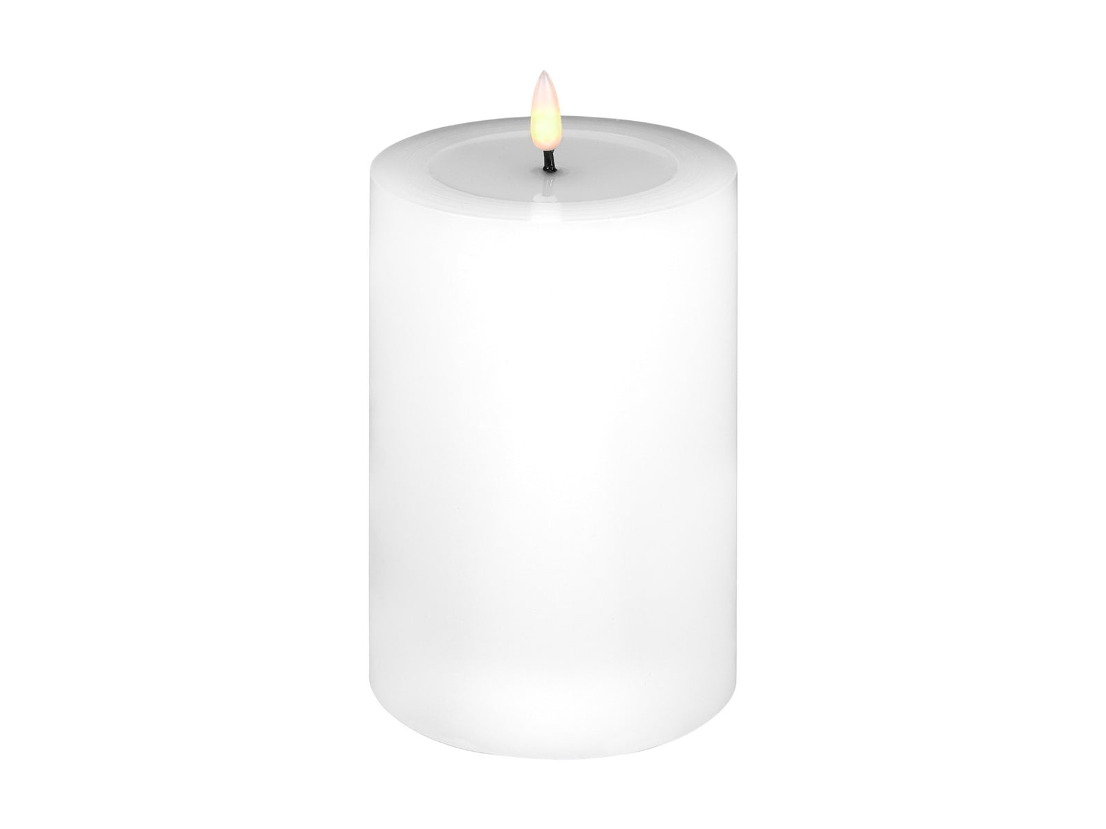 Maxwell & Williams Lets Get Lit LED Flameless Candle Natural 10x15cm