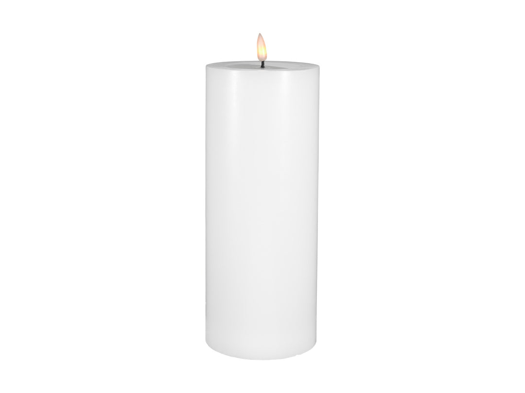 Lets Get Lit LED Flameless Candle Natural 
