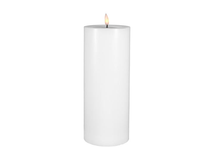 Lets Get Lit LED Flameless Candle Natural 