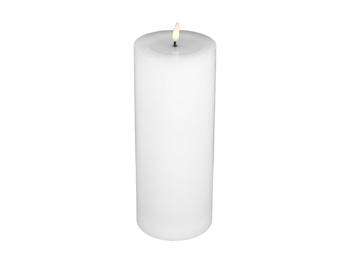 Maxwell &amp; Williams Lets Get Lit LED Flameless Candle Natural 10x25cm