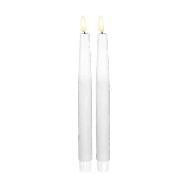 Lets Get Lit Taper Candle 24cm - Set of 2