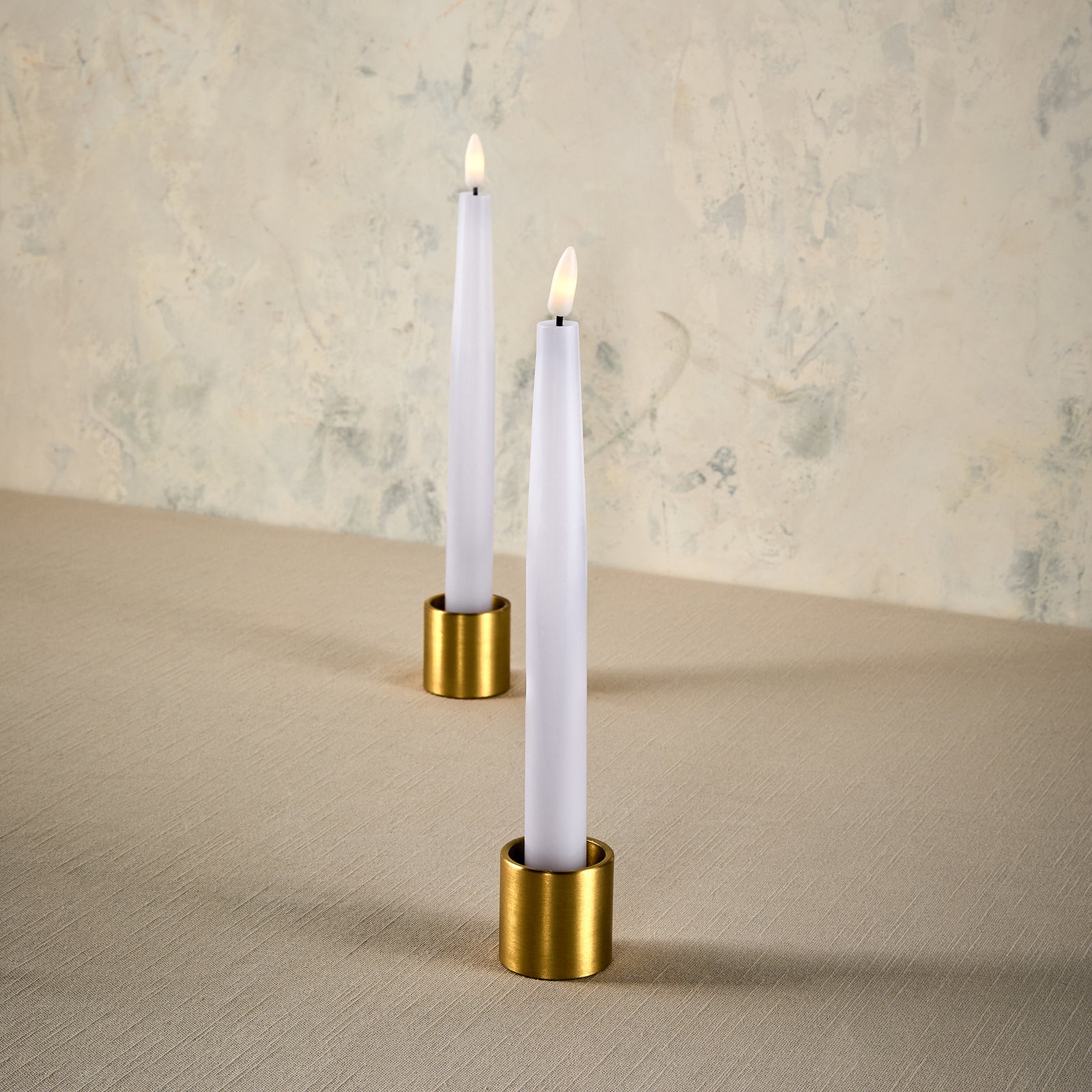 Maxwell & Williams Lets Get Lit Taper Candle 24cm - Set of 2