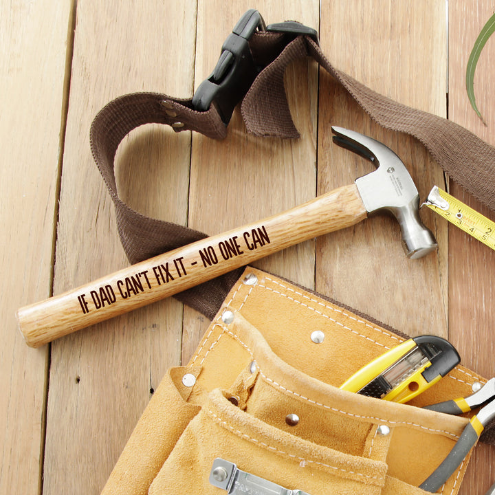 Personalised Engraved Hammer
