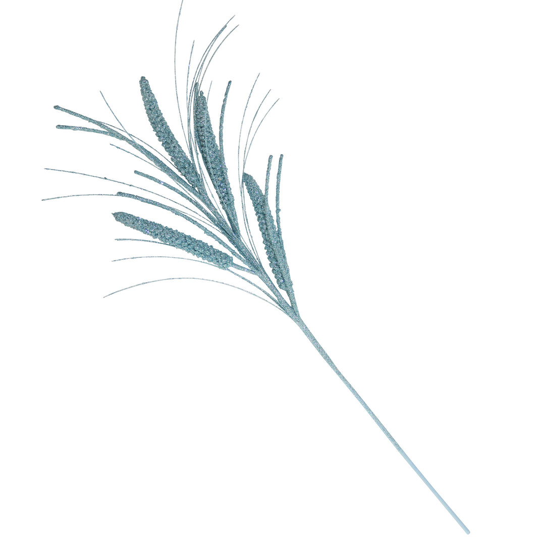 Light Blue Glitter Burst Spray - 80cm(L)