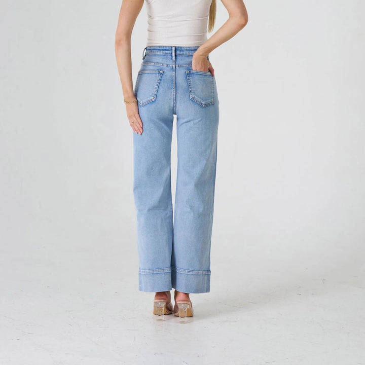 Light Denim Patch Pocket - Jean - Size 16