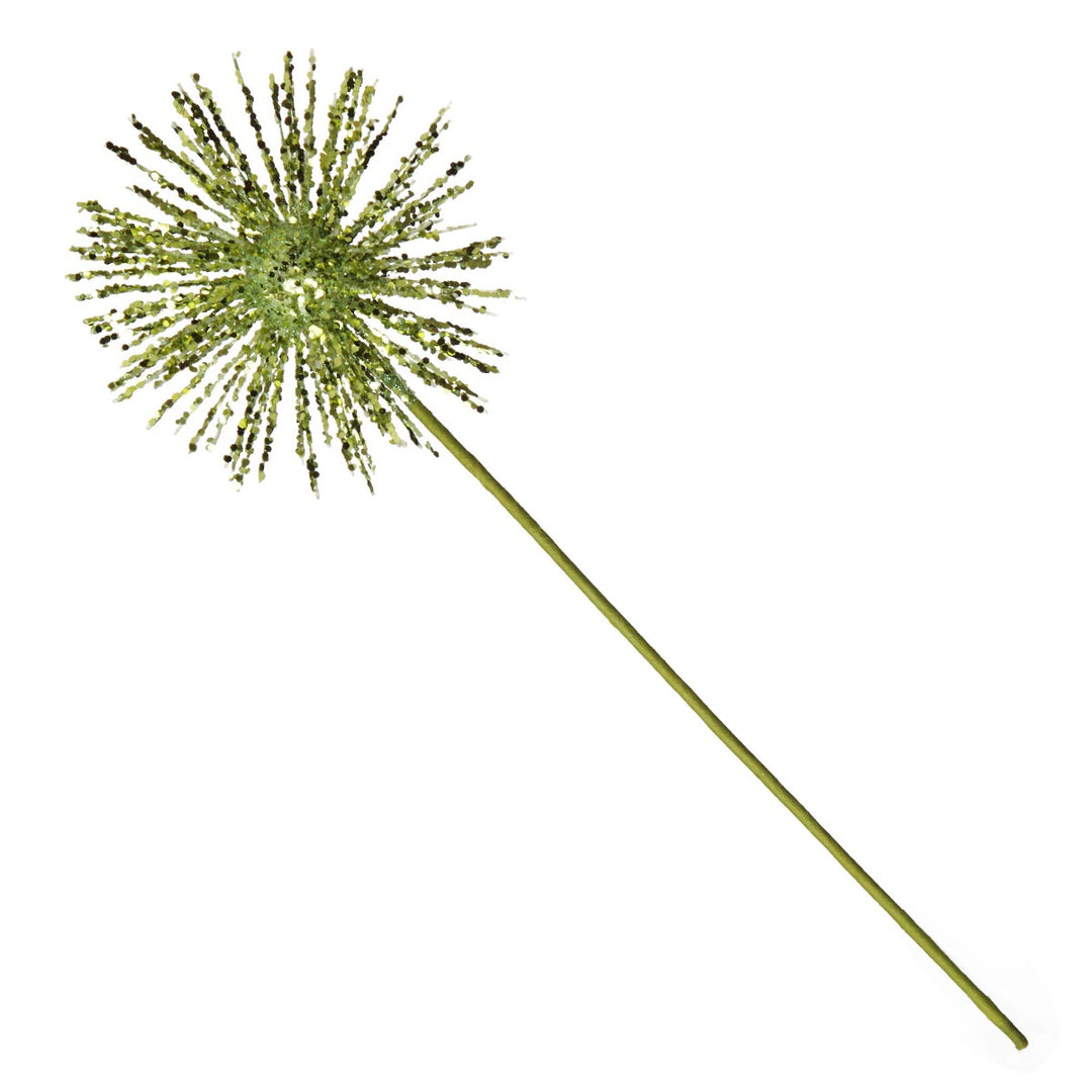 Lime Green Starburst Sparkle Pick Whole product