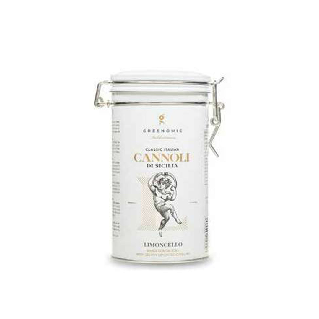 Limoncello - Greenomic Tin Cannoli 200g