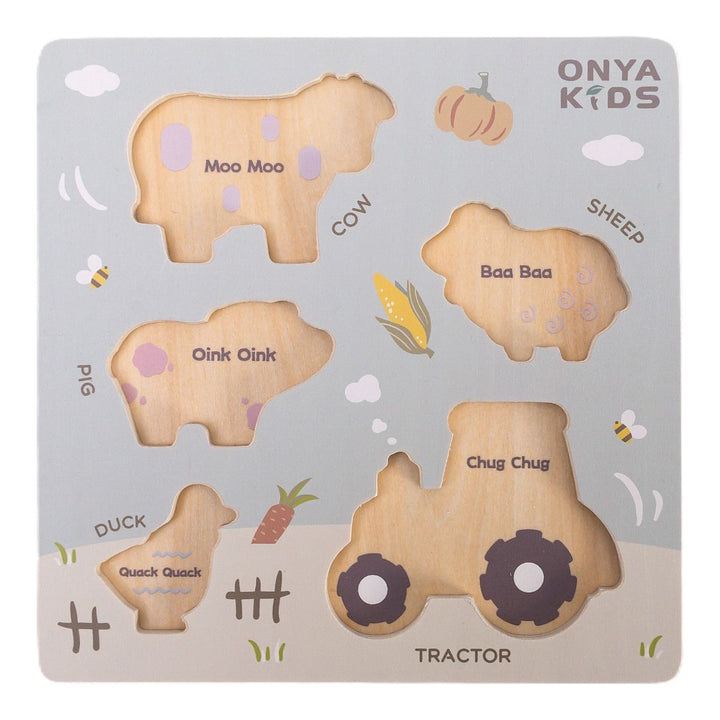 Little Farm Wooden Puzzle
