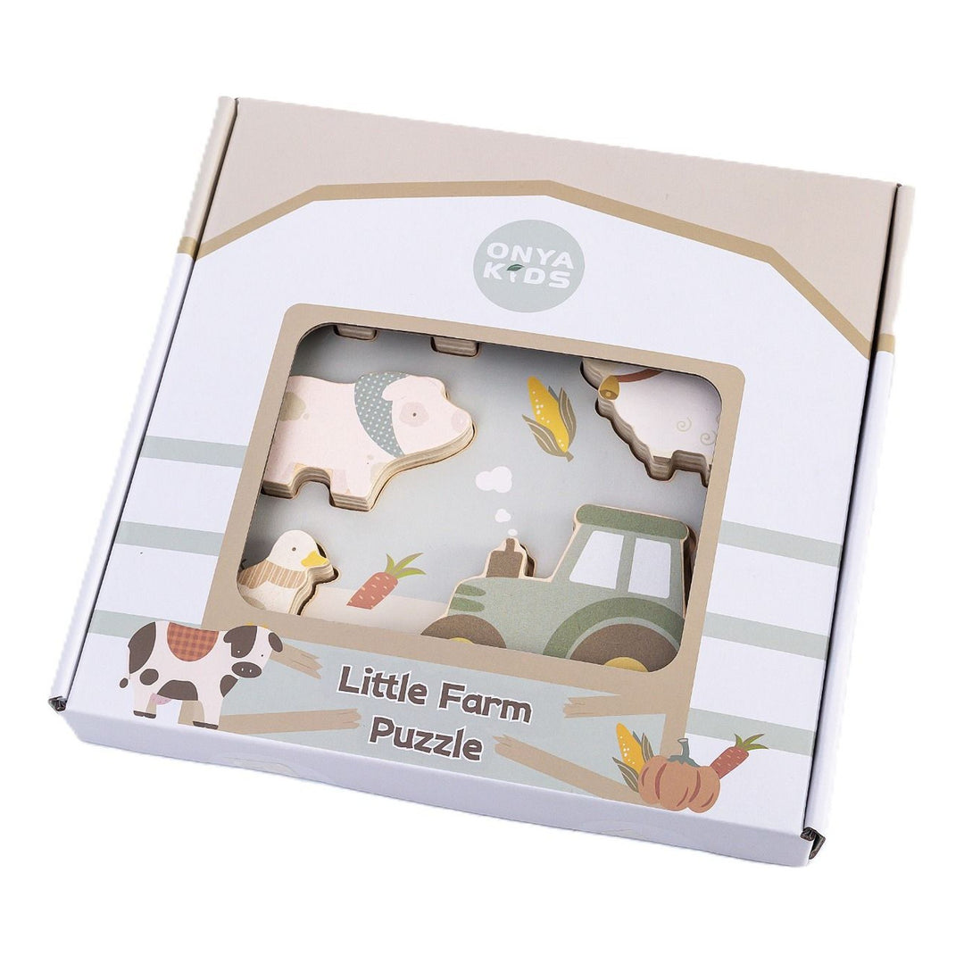 Little Farm Wooden Puzzle