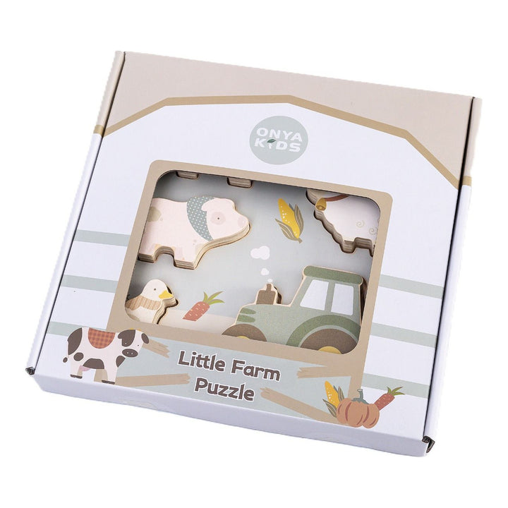 Little Farm Wooden Puzzle