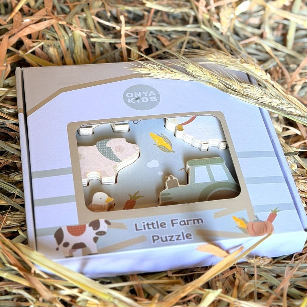 Little Farm Wooden Puzzle