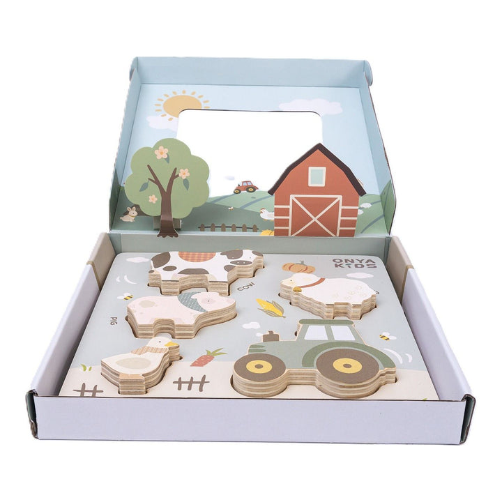 Little Farm Wooden Puzzle