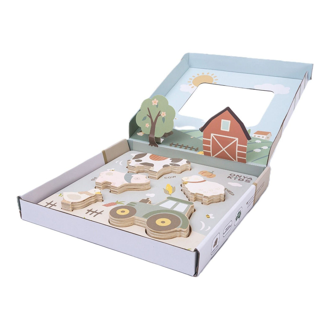 Little Farm Wooden Puzzle