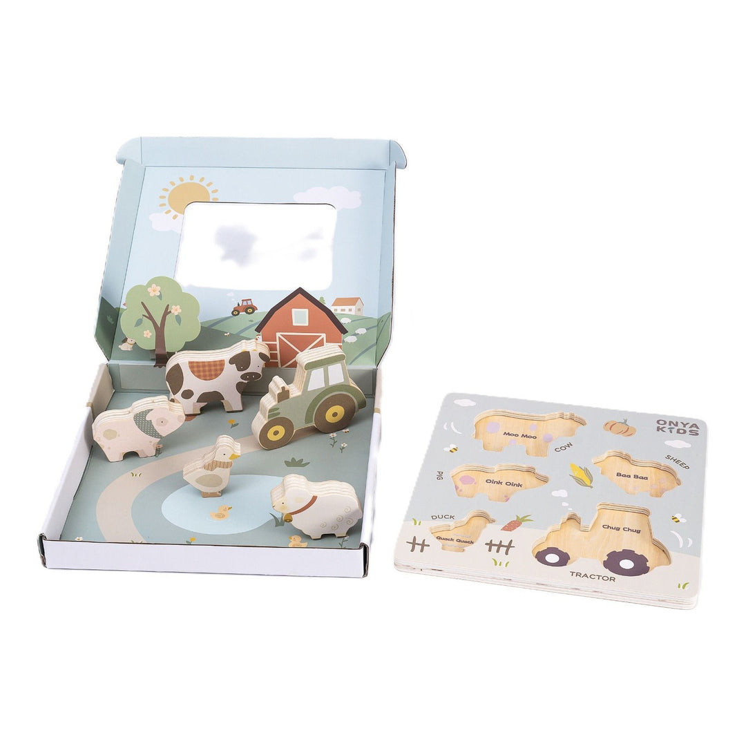 Little Farm Wooden Puzzle