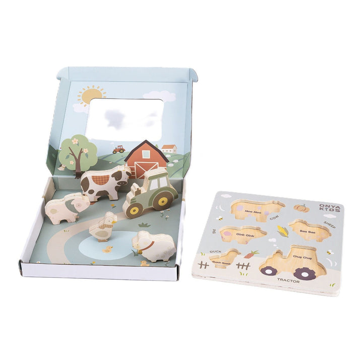 Little Farm Wooden Puzzle