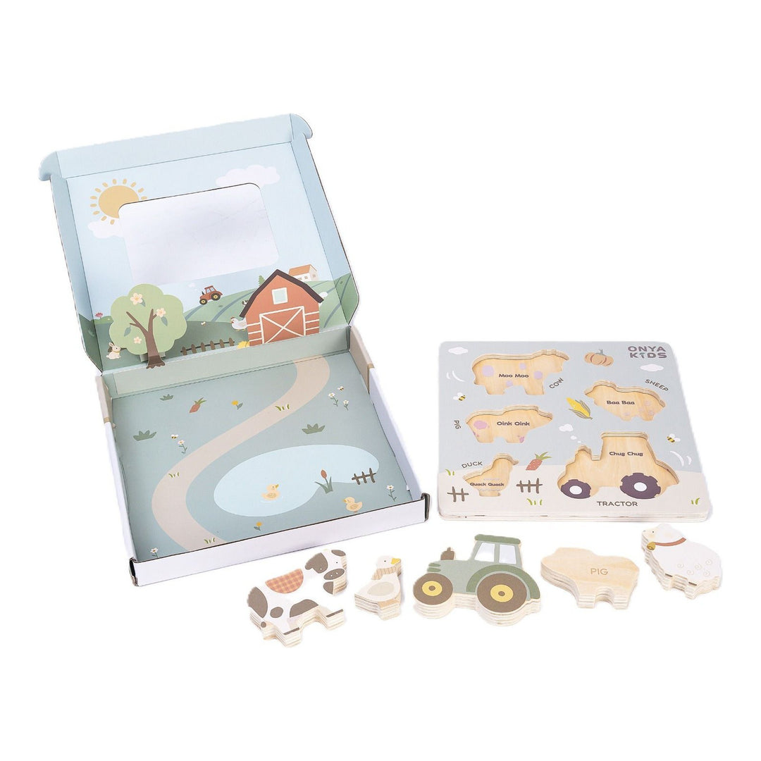 Little Farm Wooden Puzzle