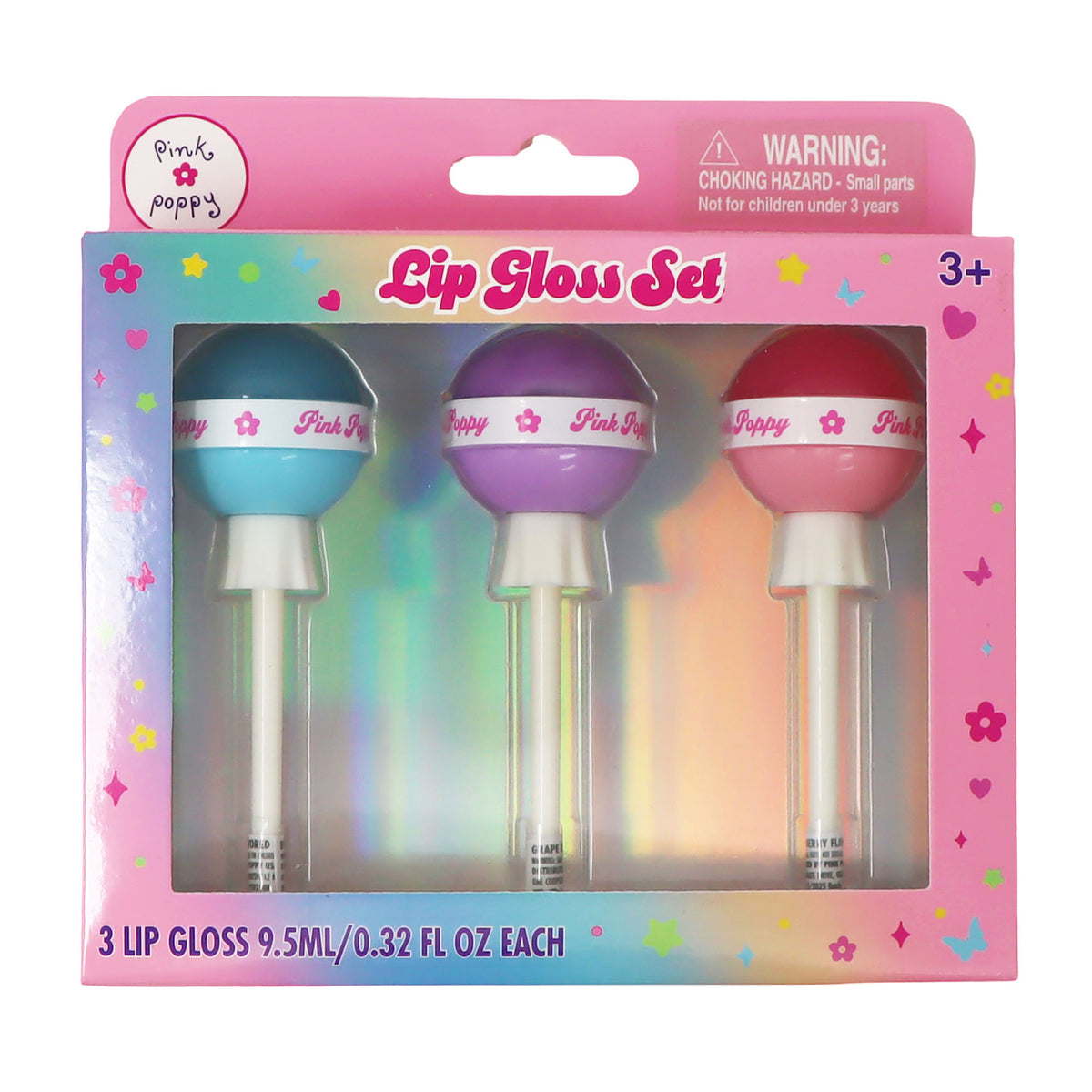 Lollipop Lipgloss Set - Pack of 3