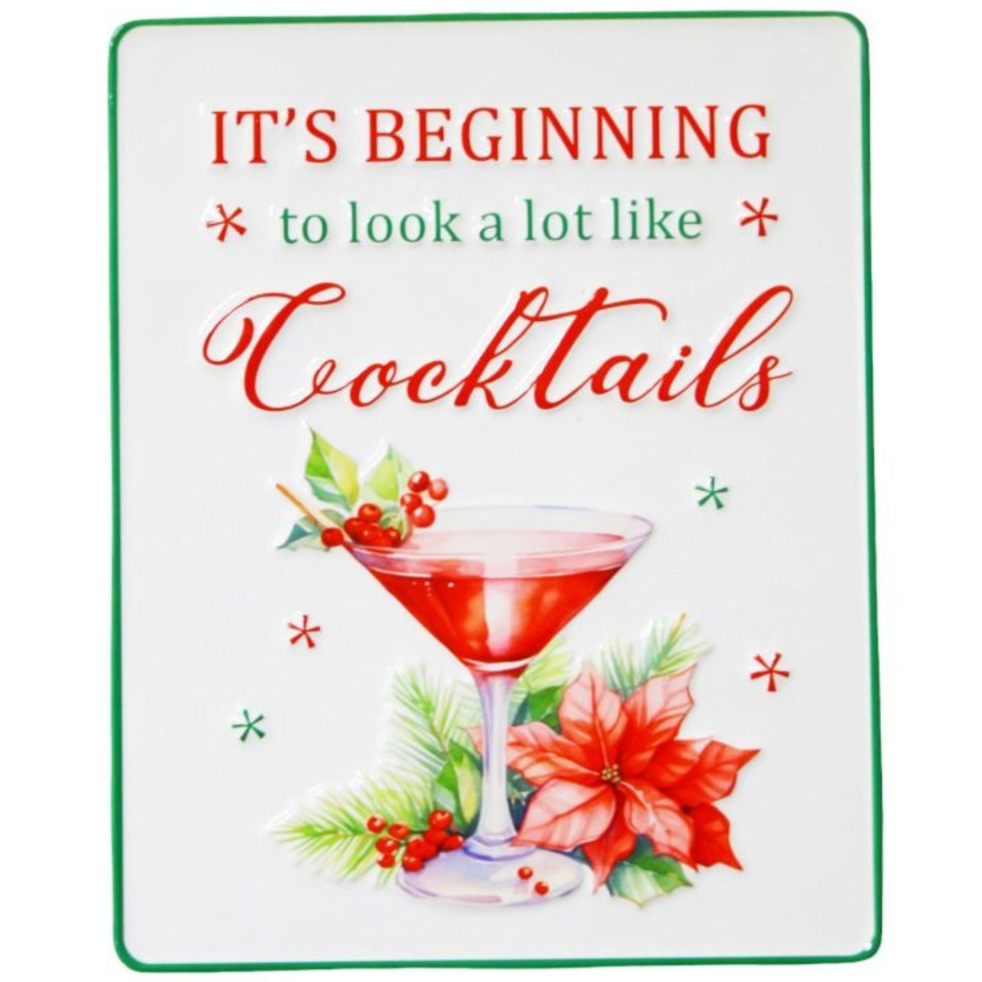 Wall Sign - Look alot like Cocktails