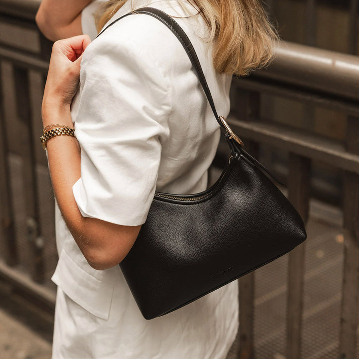 Louenhide - Amelia Shoulder Bag - Black