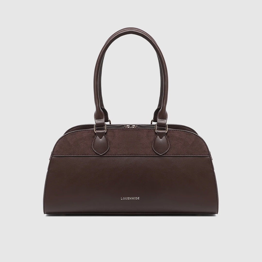 Louenhide - Eleanor Shoulder Bag - Chocolate