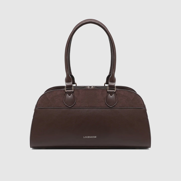 Louenhide - Eleanor Shoulder Bag - Chocolate
