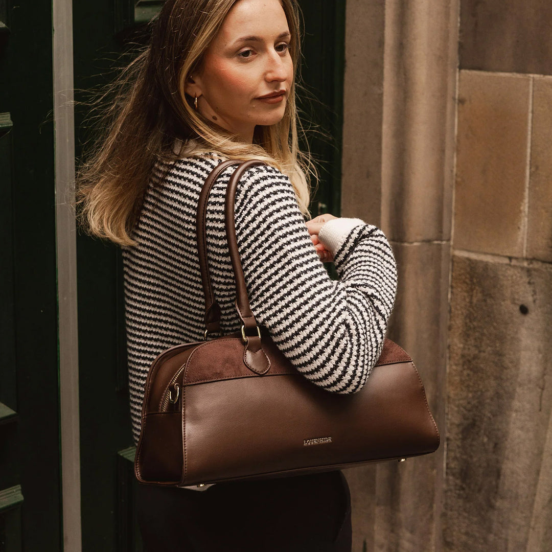 Louenhide - Eleanor Shoulder Bag - Chocolate