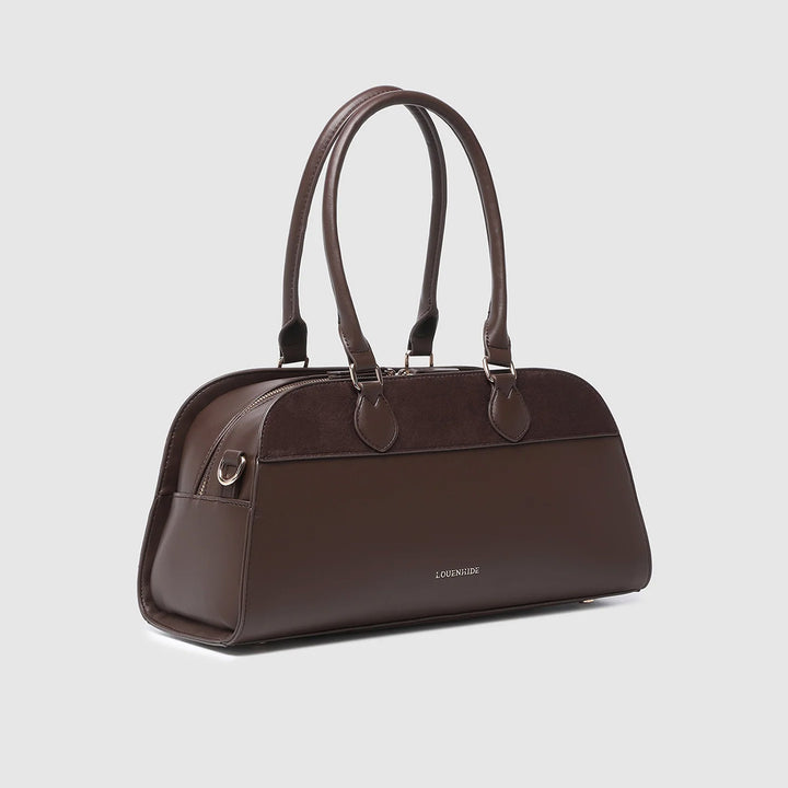 Louenhide - Eleanor Shoulder Bag - Chocolate