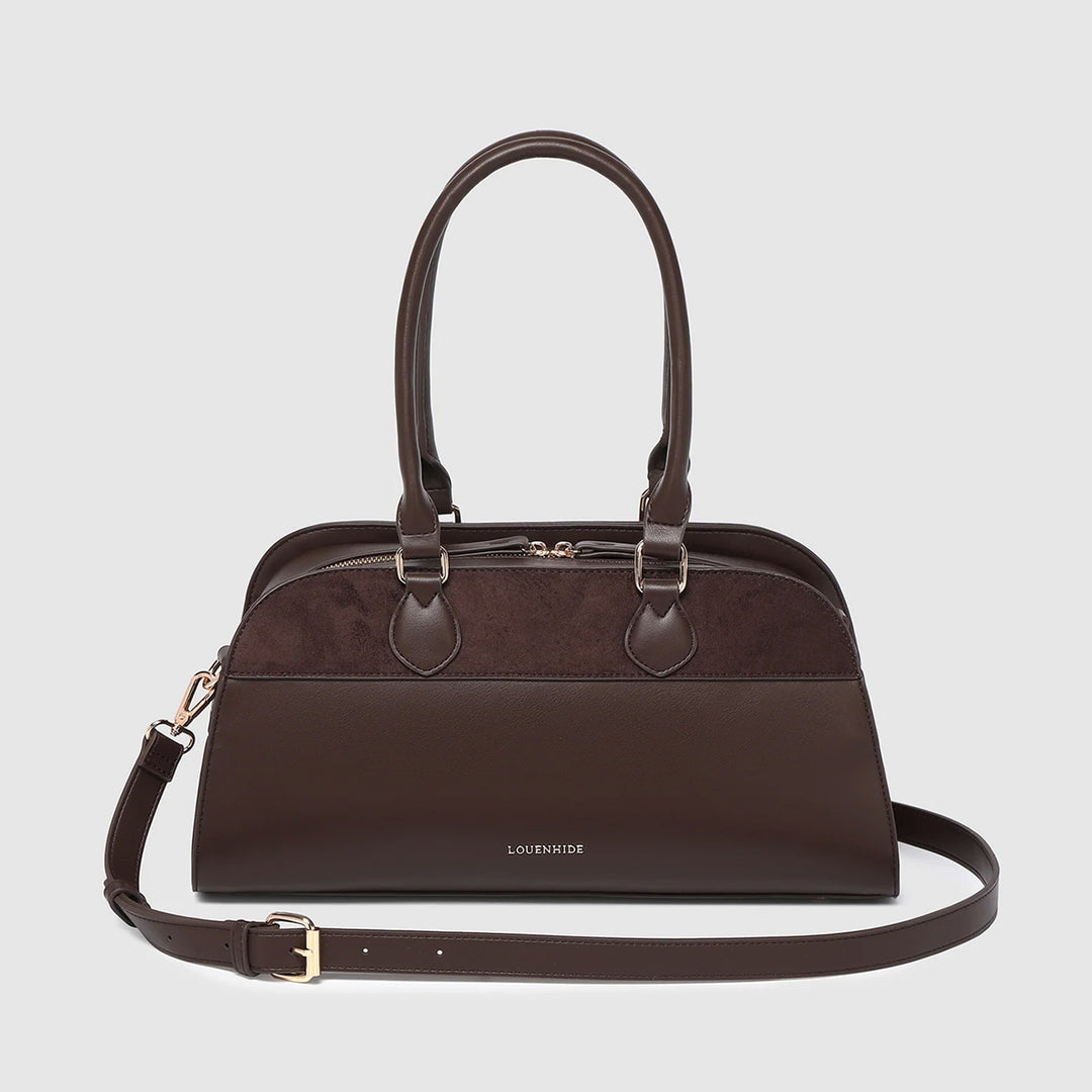 Louenhide - Eleanor Shoulder Bag - Chocolate