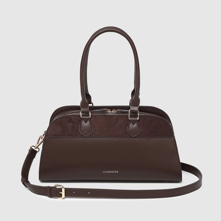 Louenhide - Eleanor Shoulder Bag - Chocolate