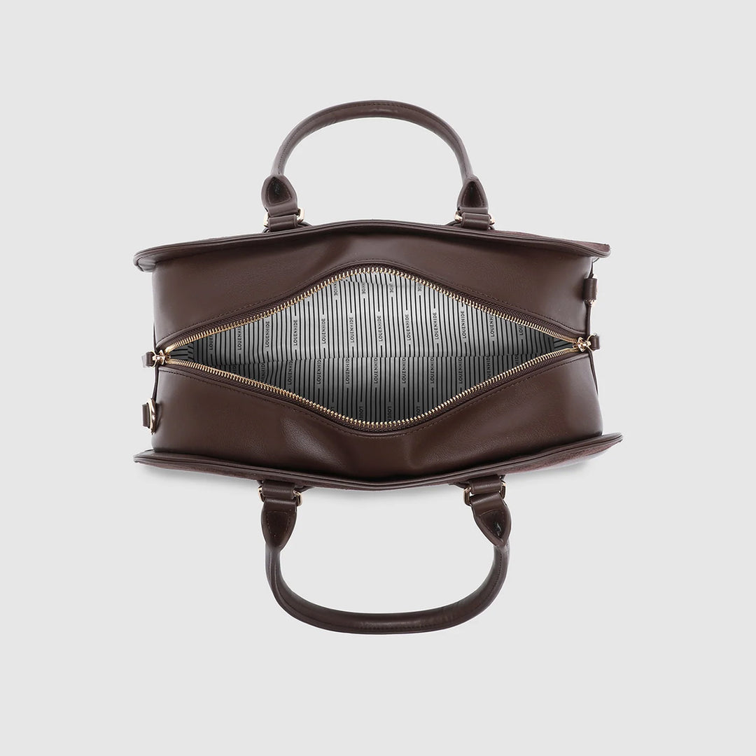 Louenhide - Eleanor Shoulder Bag - Chocolate