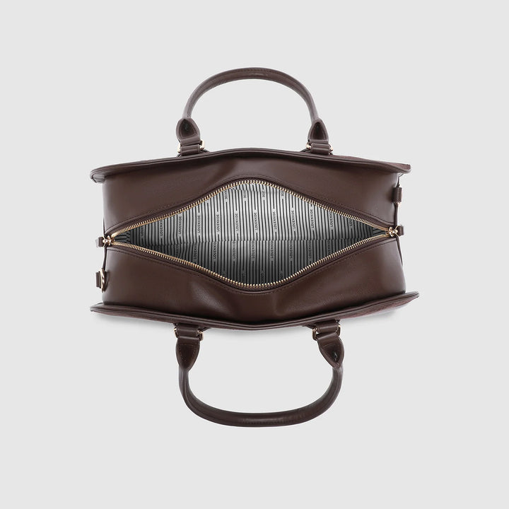 Louenhide - Eleanor Shoulder Bag - Chocolate