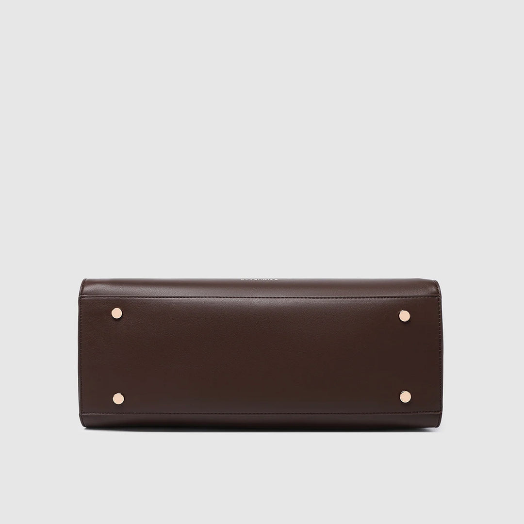 Louenhide - Eleanor Shoulder Bag - Chocolate