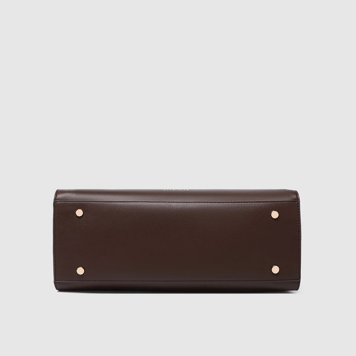 Louenhide - Eleanor Shoulder Bag - Chocolate