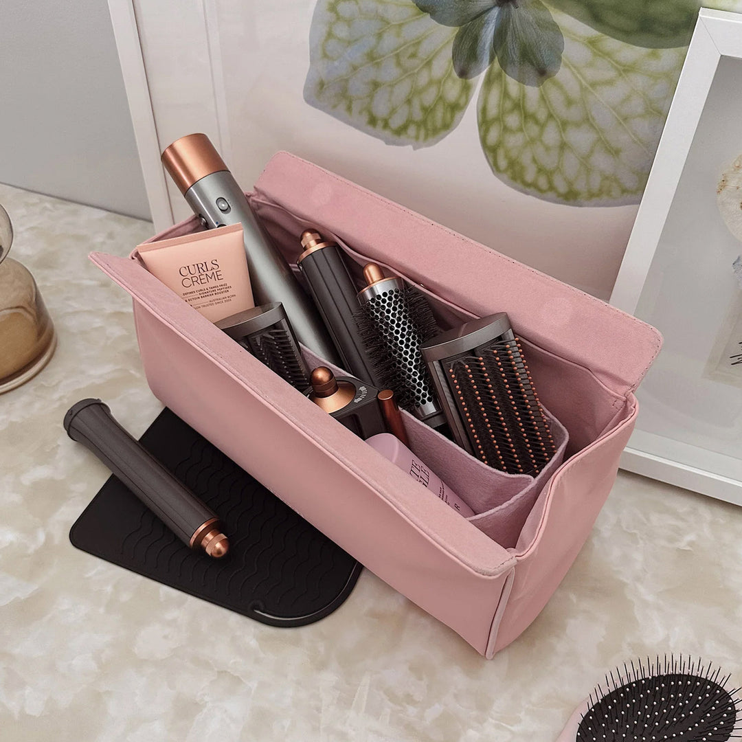Louenhide - Margot Hair Tool Travel Case - Pink