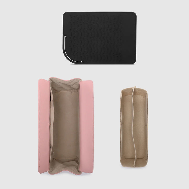 Louenhide - Margot Hair Tool Travel Case - Pink