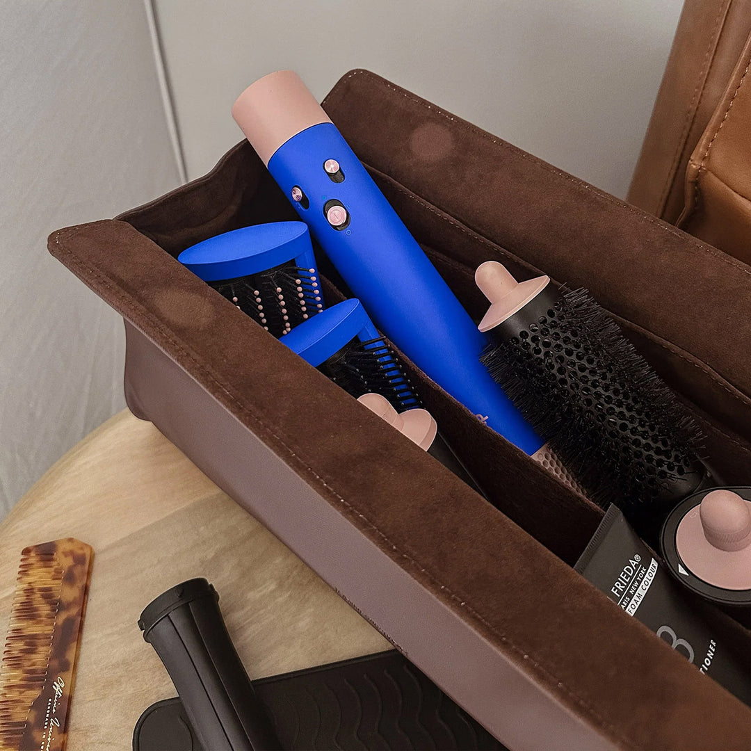 Louenhide - Margot Hair Tool Travle Case - Chocolate