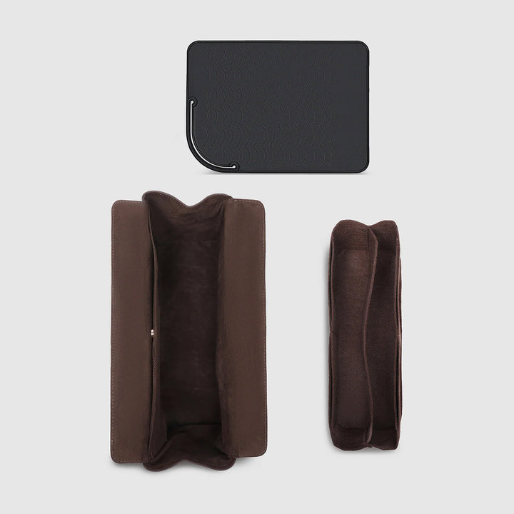 Louenhide - Margot Hair Tool Travle Case - Chocolate