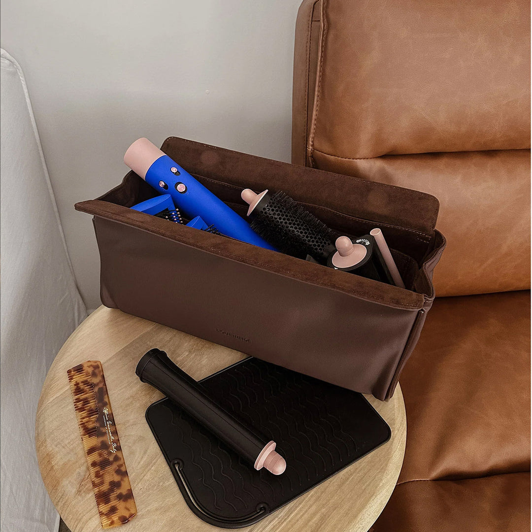 Louenhide - Margot Hair Tool Travle Case - Chocolate