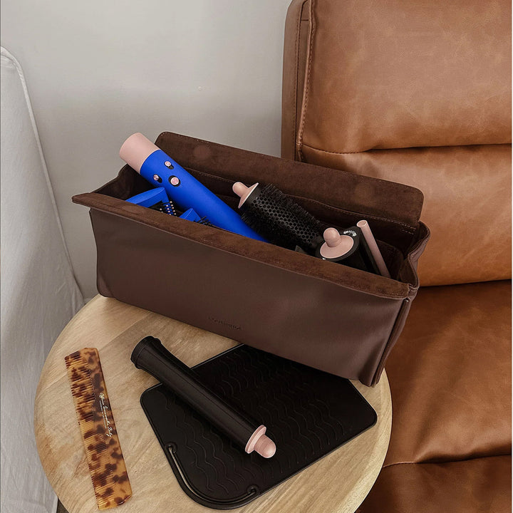 Louenhide - Margot Hair Tool Travle Case - Chocolate
