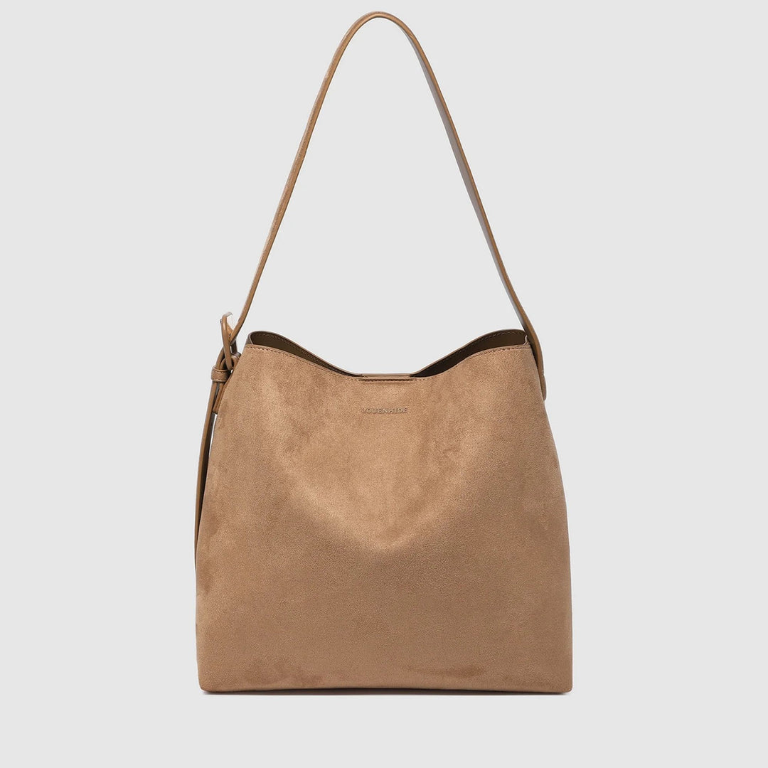 louenhide-peyton-suedette-shoulder-bag-honey
