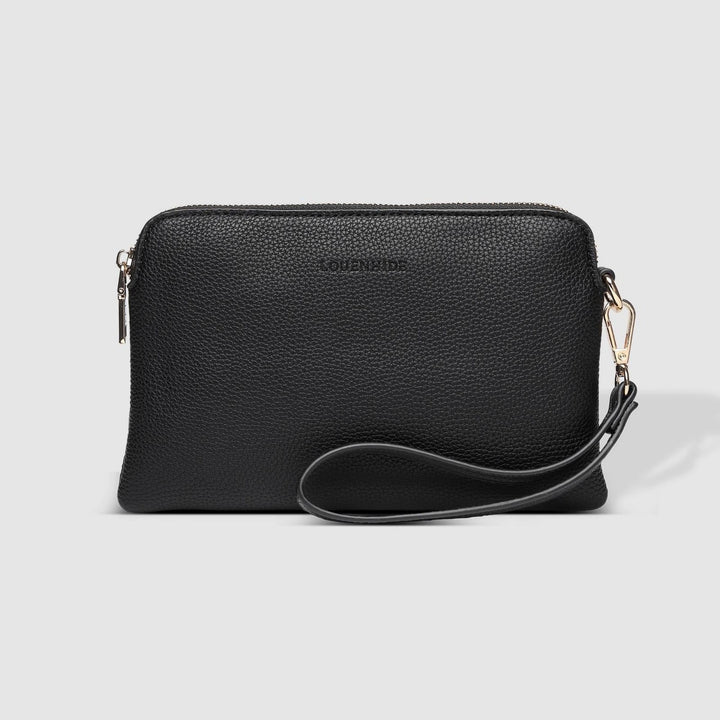 Louenhide - Poppy Clutch - Black