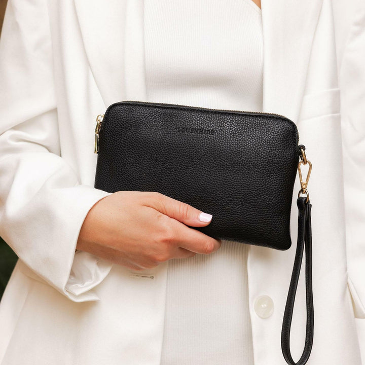 louenhide-poppy-clutch-black