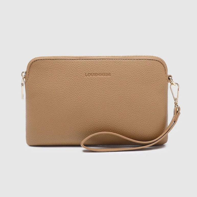 Louenhide - Poppy Clutch - Honey