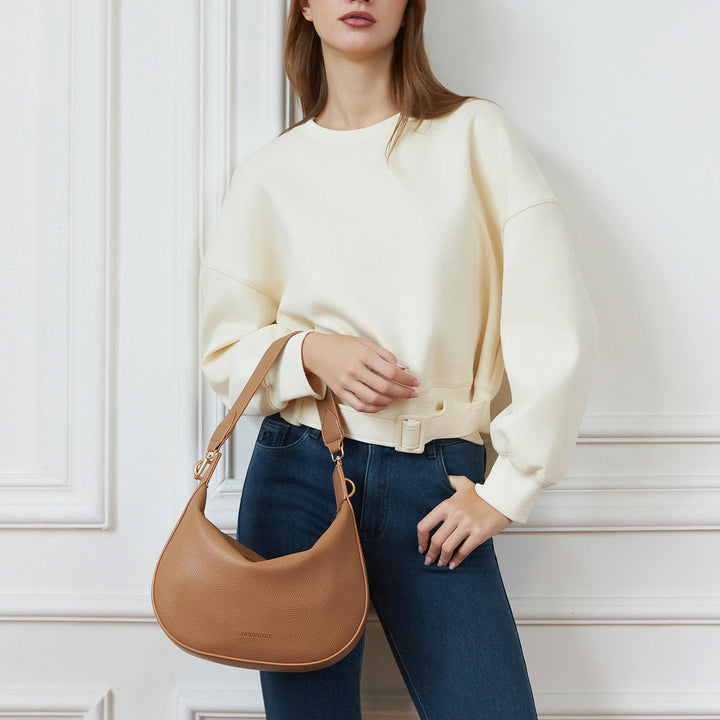 Lounehide - Georgina Shoulder Bag - Honey