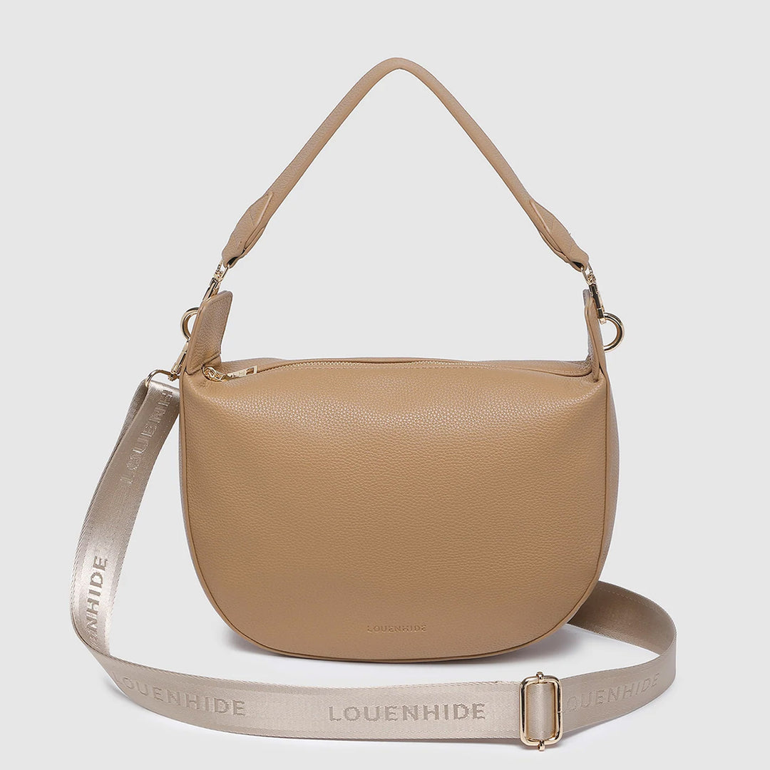 Lounehide - Georgina Shoulder Bag - Honey