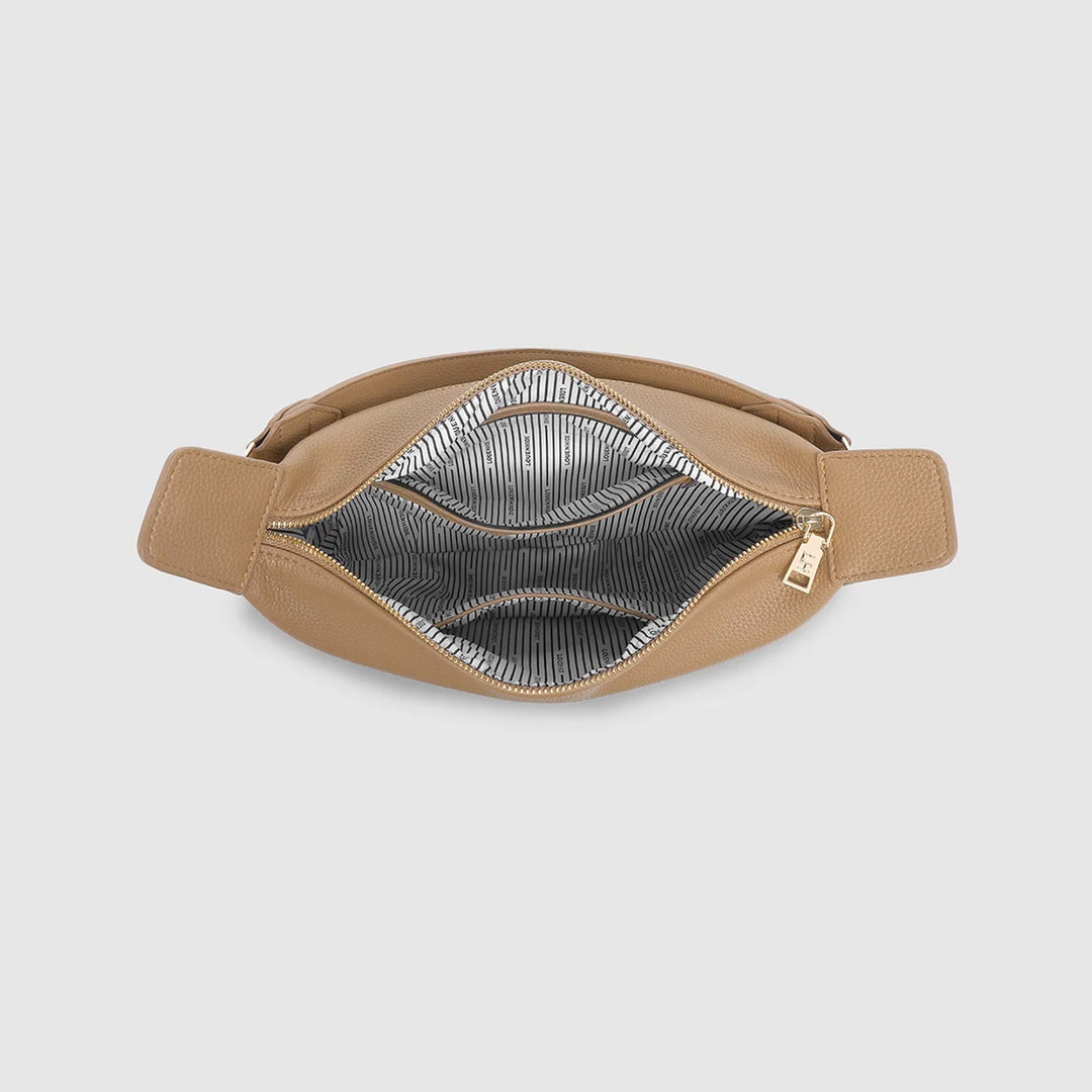 Lounehide - Georgina Shoulder Bag - Honey